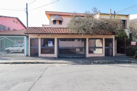 Fachada de casa à venda com 4 quartos, 500m² em Jardim Nossa Senhora do Carmo, São Paulo
