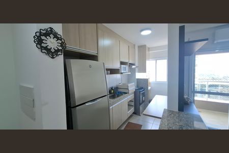 Apartamento para alugar com 50m², 1 quarto e 1 vaga Apartamento para alugar com 50m², 1 quarto e 1 vagaCozinha e Área de Serviço
