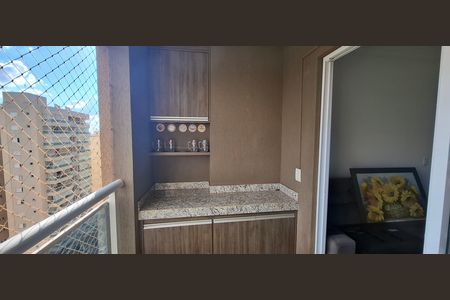 Sacada de apartamento para alugar com 1 quarto, 50m² em Nova Aliança, Ribeirão Preto