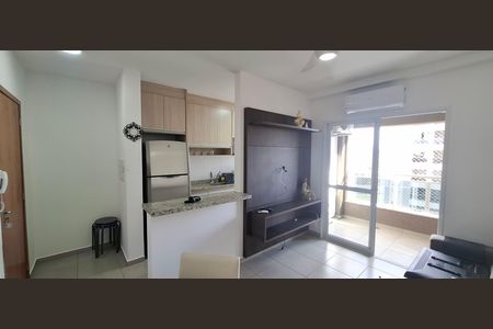 Sala de apartamento para alugar com 1 quarto, 50m² em Nova Aliança, Ribeirão Preto