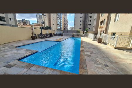 Área comum - Piscina de apartamento para alugar com 1 quarto, 50m² em Nova Aliança, Ribeirão Preto