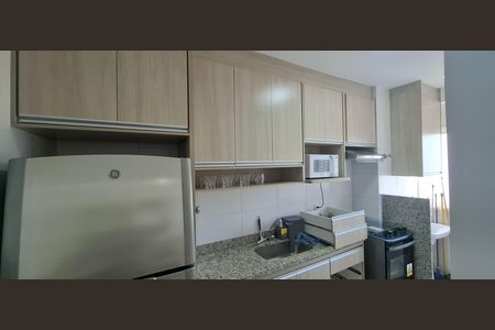 Apartamento para alugar com 50m², 1 quarto e 1 vaga Apartamento para alugar com 50m², 1 quarto e 1 vagaCozinha e Área de Serviço