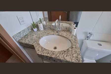 Apartamento para alugar com 50m², 1 quarto e 1 vaga Apartamento para alugar com 50m², 1 quarto e 1 vagaBanheiro