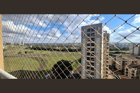 Vista da Sacada de apartamento para alugar com 1 quarto, 50m² em Nova Aliança, Ribeirão Preto