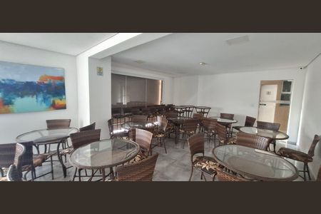 Apartamento para alugar com 50m², 1 quarto e 1 vaga Apartamento para alugar com 50m², 1 quarto e 1 vagaÁrea comum - Salão de festas