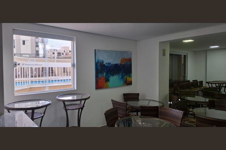 Apartamento para alugar com 50m², 1 quarto e 1 vaga Apartamento para alugar com 50m², 1 quarto e 1 vagaÁrea comum - Salão de festas