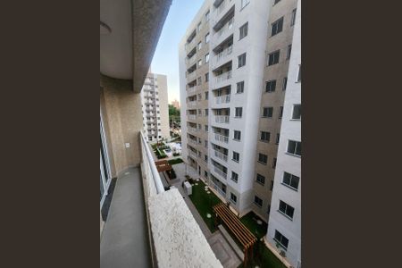 Apartamento à venda com 40m², 2 quartos e 1 vagaVaranda