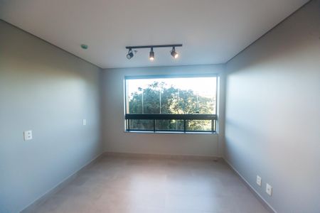 Varanda da Sala de apartamento para alugar com 2 quartos, 42m² em Vale do Sereno, Nova Lima