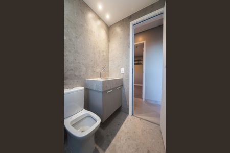 Apartamento para alugar com 66m², 2 quartos e 1 vaga Apartamento para alugar com 66m², 2 quartos e 1 vagaBanheiro social