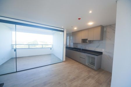 Sala de apartamento para alugar com 1 quarto, 42m² em Vale do Sereno, Nova Lima