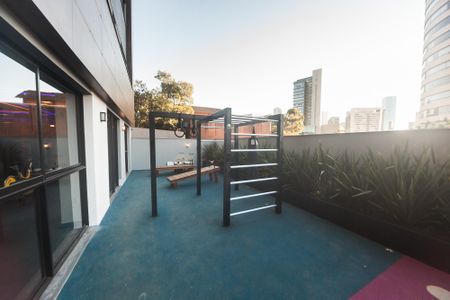 Apartamento para alugar com 46m², 1 quarto e 2 vagas Apartamento para alugar com 46m², 1 quarto e 2 vagasÁrea comum - Playground