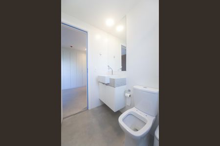 Apartamento para alugar com 46m², 1 quarto e 2 vagas Apartamento para alugar com 46m², 1 quarto e 2 vagasBanheiro