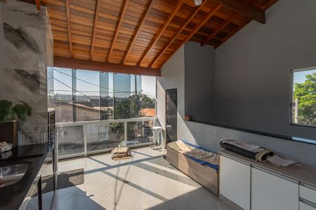 Varanda Gourmet de casa à venda com 2 quartos, 160m² em Parque Residencial Salerno (nova Veneza), Sumaré