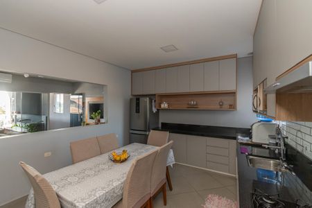 Cozinha e Sala de Jantar de casa à venda com 2 quartos, 160m² em Parque Residencial Salerno (nova Veneza), Sumaré