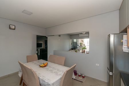Cozinha e Sala de Jantar de casa à venda com 2 quartos, 160m² em Parque Residencial Salerno (nova Veneza), Sumaré