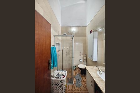 Casa para alugar com 106m², 2 quartos e 1 vaga Casa para alugar com 106m², 2 quartos e 1 vagaBanheiro