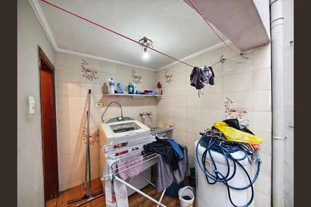 Área de Serviço de casa à venda com 2 quartos, 106m² em Vila Guilherme, São Paulo