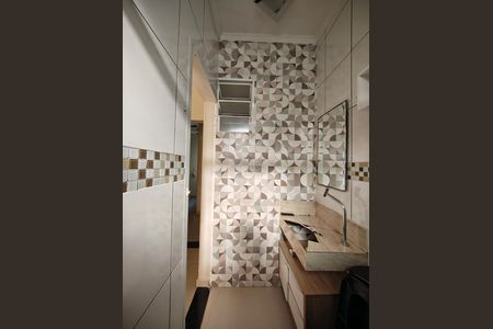 Casa para alugar com 70m², 2 quartos e sem vaga Casa para alugar com 70m², 2 quartos e sem vagaBanheiro