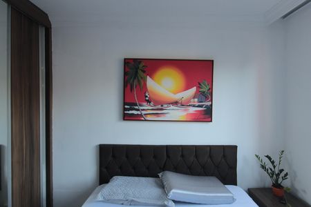 Quarto 1 de apartamento para alugar com 2 quartos, 42m² em São Francisco, Belo Horizonte