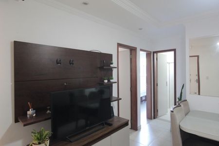 Sala de apartamento para alugar com 2 quartos, 42m² em São Francisco, Belo Horizonte