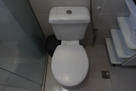 Banheiro Social de apartamento para alugar com 2 quartos, 42m² em São Francisco, Belo Horizonte