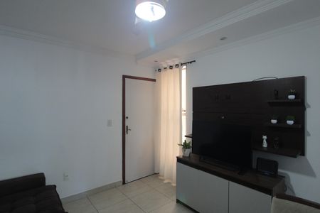 Sala de apartamento para alugar com 2 quartos, 42m² em São Francisco, Belo Horizonte