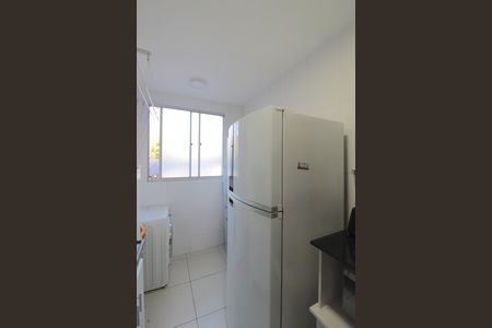 Apartamento para alugar com 42m², 2 quartos e 1 vagaCozinha e Área de Serviço