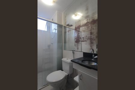 Banheiro Social de apartamento para alugar com 2 quartos, 42m² em São Francisco, Belo Horizonte