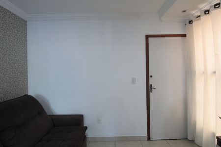 Sala de apartamento para alugar com 2 quartos, 42m² em São Francisco, Belo Horizonte