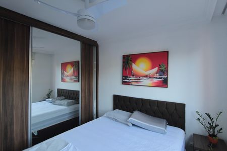 Quarto 1 de apartamento para alugar com 2 quartos, 42m² em São Francisco, Belo Horizonte