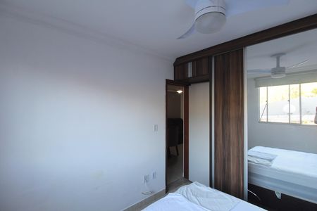 Quarto 1 de apartamento para alugar com 2 quartos, 42m² em São Francisco, Belo Horizonte