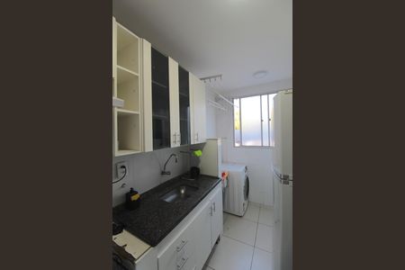 Apartamento para alugar com 42m², 2 quartos e 1 vagaCozinha e Área de Serviço