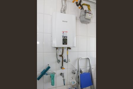Apartamento à venda com 56m², 2 quartos e 1 vagaCozinha e Área de Serviço