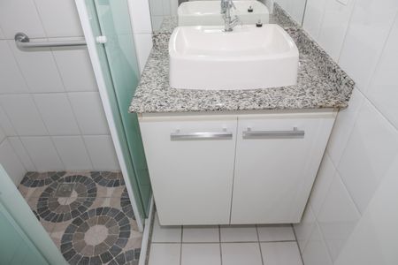 Apartamento à venda com 56m², 2 quartos e 1 vagaBanheiro da Suíte