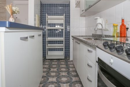 Apartamento à venda com 56m², 2 quartos e 1 vagaCozinha e Área de Serviço