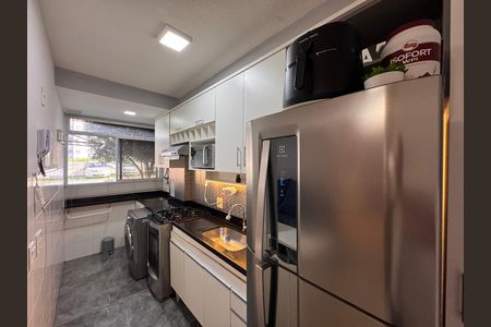 Cozinha e Área de Serviço de apartamento para alugar com 2 quartos, 50m² em Vargem Grande, Rio de Janeiro