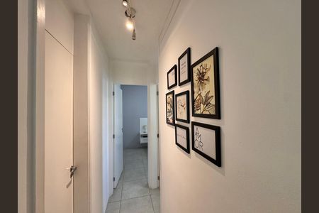 Apartamento à venda com 50m², 2 quartos e 1 vagaCorredor