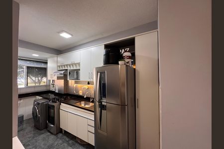 Apartamento à venda com 50m², 2 quartos e 1 vagaCozinha e Área de Serviço
