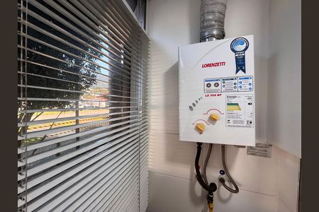 Apartamento à venda com 50m², 2 quartos e 1 vagaCozinha e Área de Serviço