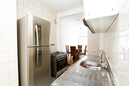 Cozinha de apartamento para alugar com 2 quartos, 100m² em Barro Preto, Belo Horizonte