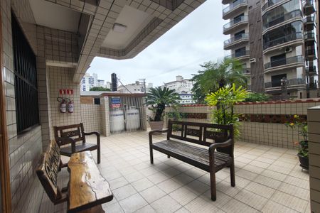 Área comum de apartamento para alugar com 1 quarto, 50m² em Canto do Forte, Praia Grande