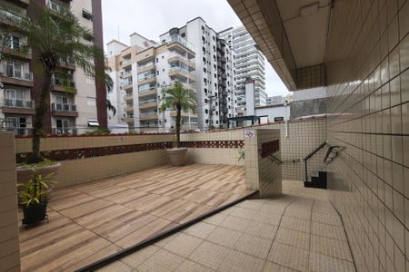 Área comum de apartamento para alugar com 1 quarto, 50m² em Canto do Forte, Praia Grande