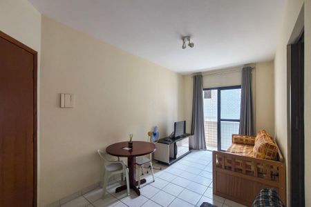 Apartamento para alugar com 1 quarto, 50m² em Canto do Forte, Praia Grande