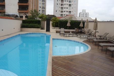 Área comum - Piscina de apartamento à venda com 2 quartos, 73m² em Santo Antônio, São Caetano do Sul