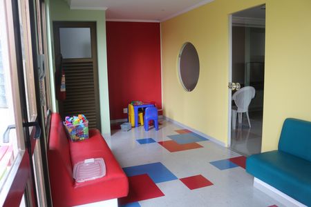 Apartamento à venda com 73m², 2 quartos e 1 vagaBrinquedoteca