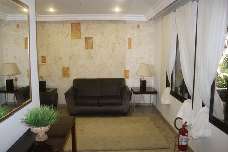 Apartamento à venda com 73m², 2 quartos e 1 vagaHall social