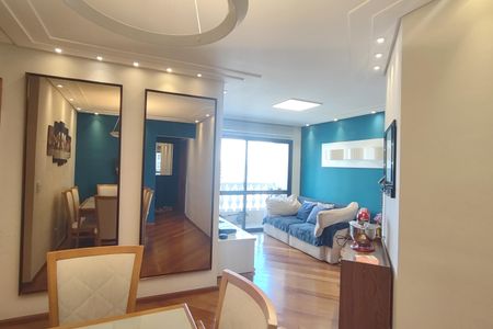 Sala de apartamento à venda com 2 quartos, 73m² em Santo Antônio, São Caetano do Sul