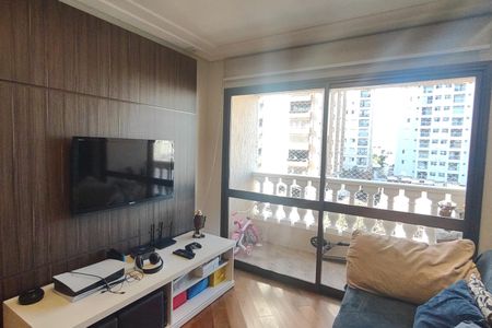Sala de apartamento à venda com 2 quartos, 73m² em Santo Antônio, São Caetano do Sul