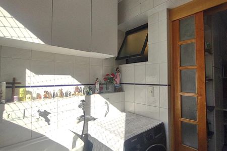 Área de Serviço de apartamento à venda com 2 quartos, 73m² em Santo Antônio, São Caetano do Sul
