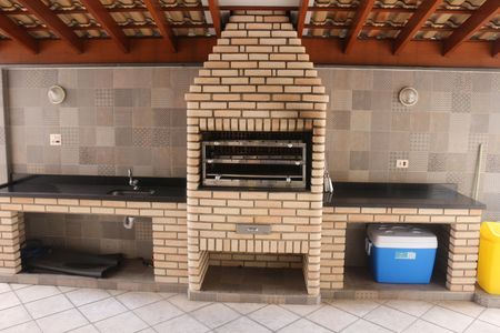 Apartamento à venda com 73m², 2 quartos e 1 vagaÁrea comum - Churrasqueira
